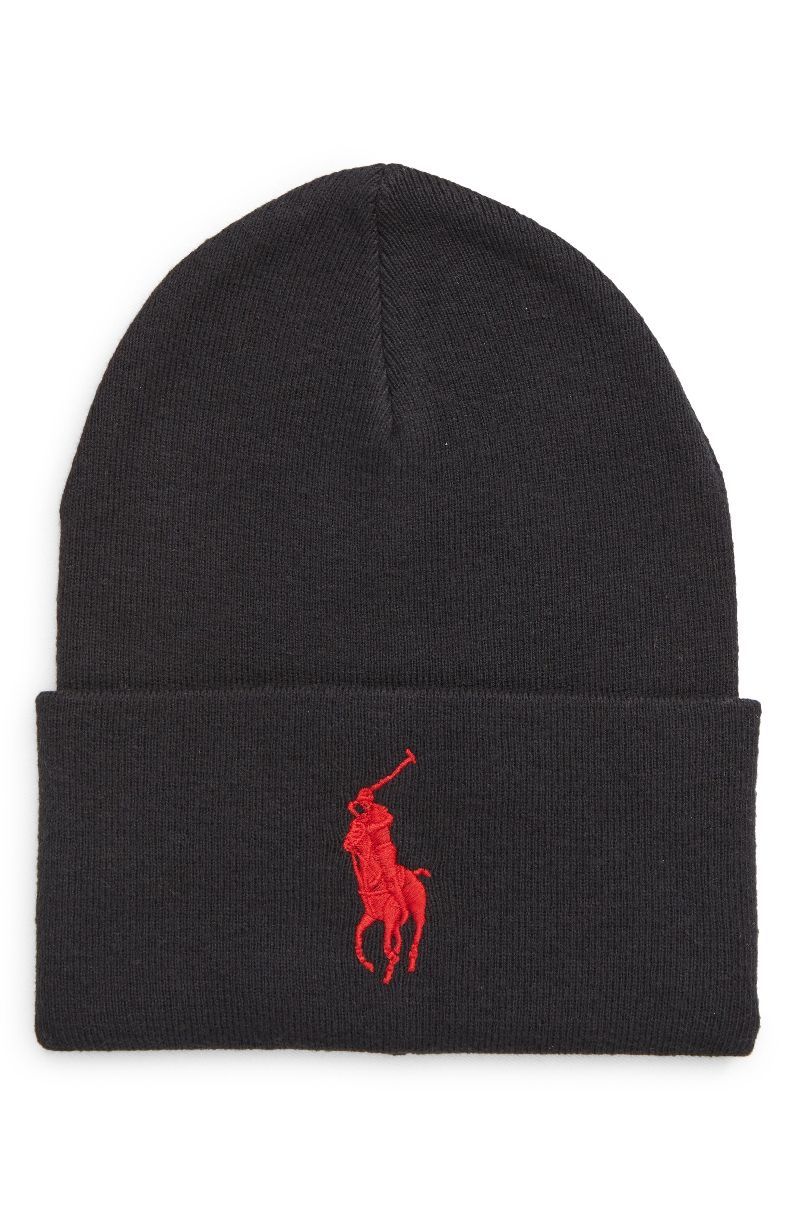 polo knit hat
