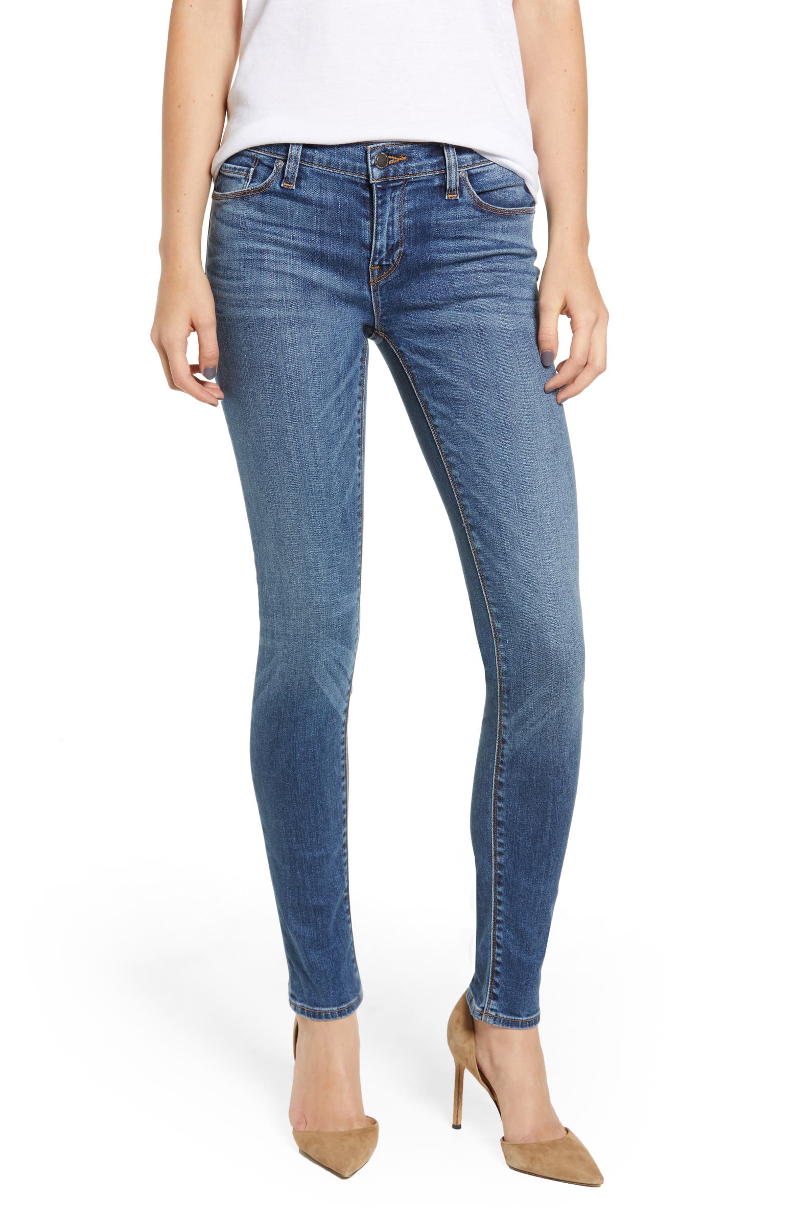 Hudson Jeans 'Krista' Super Skinny Jeans (Olympic Blvd) | Nordstrom