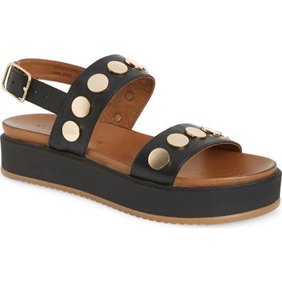 Kurt Geiger London Makenna Sandal, Black