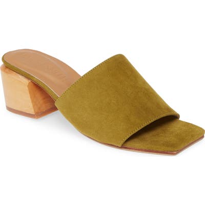 James Smith The Sicily Slide Sandal, Beige