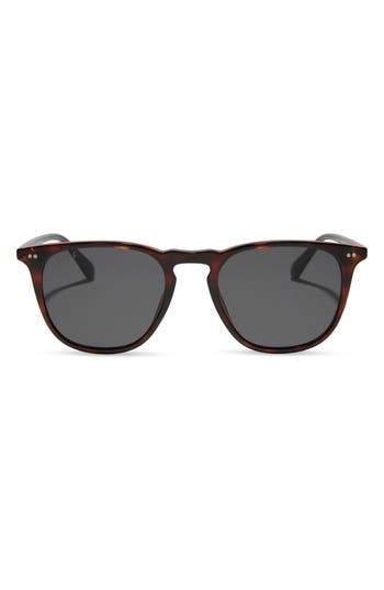 DIFF DIFF BRODY XL 51MM SQUARE SUNGLASSES 
