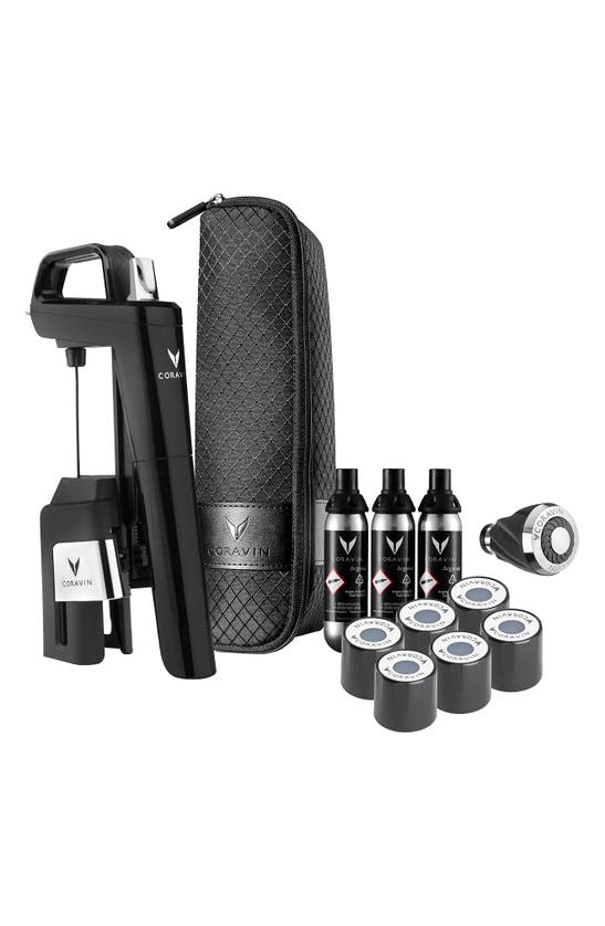 CORAVIN TIMELESS SIX PLUS WINE PRESERVATION SYSTEM