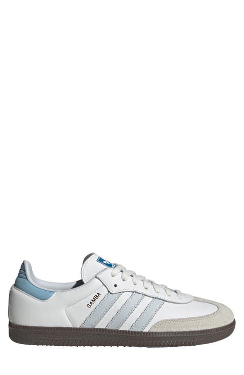 Adidas Superstar Sky Blue/White Men's Shoes, Size: 8