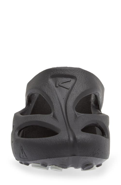 Shop Keen Shanti Clog Sandal In Black/dawn Blue