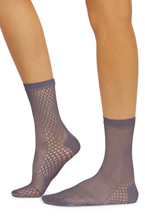 Wolford Merino Wool Blend Tights in Anthracite at Nordstrom, Size