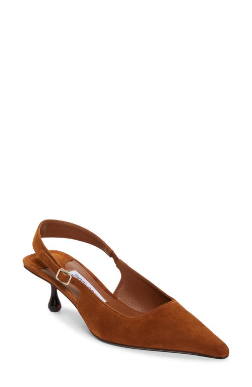 Jimmy Choo Amel Slingback Kitten Heel Pump Tan/Tortoise at Nordstrom,