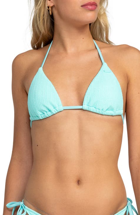 Freya MULTI Maui Daze Underwire Halter Bikini Swim Top US 34G UK 34F for  sale online