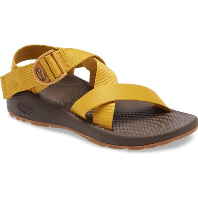 Chaco Mega Z/cloud Sport Sandal, Yellow
