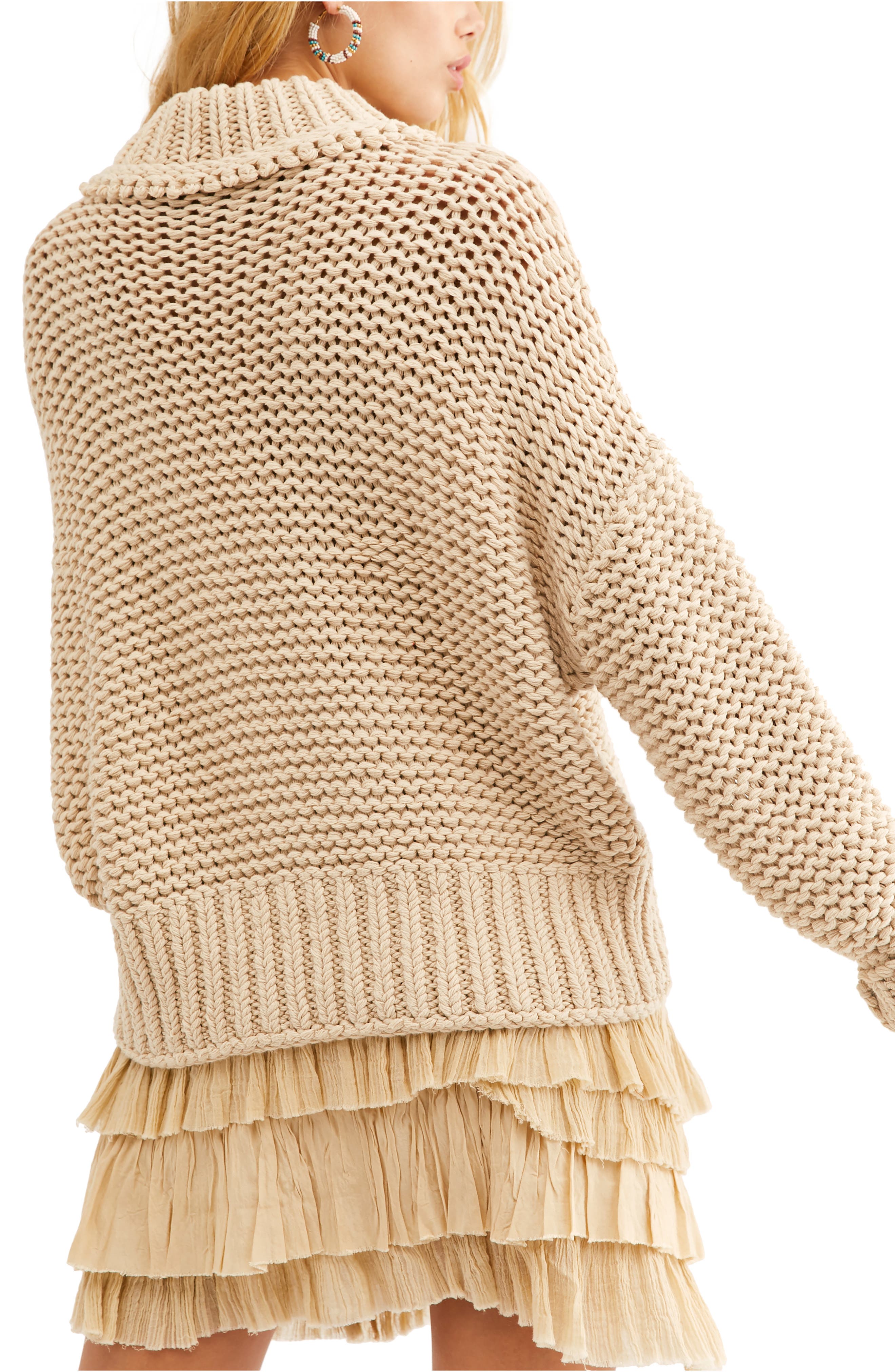 my only sunshine sweater beige