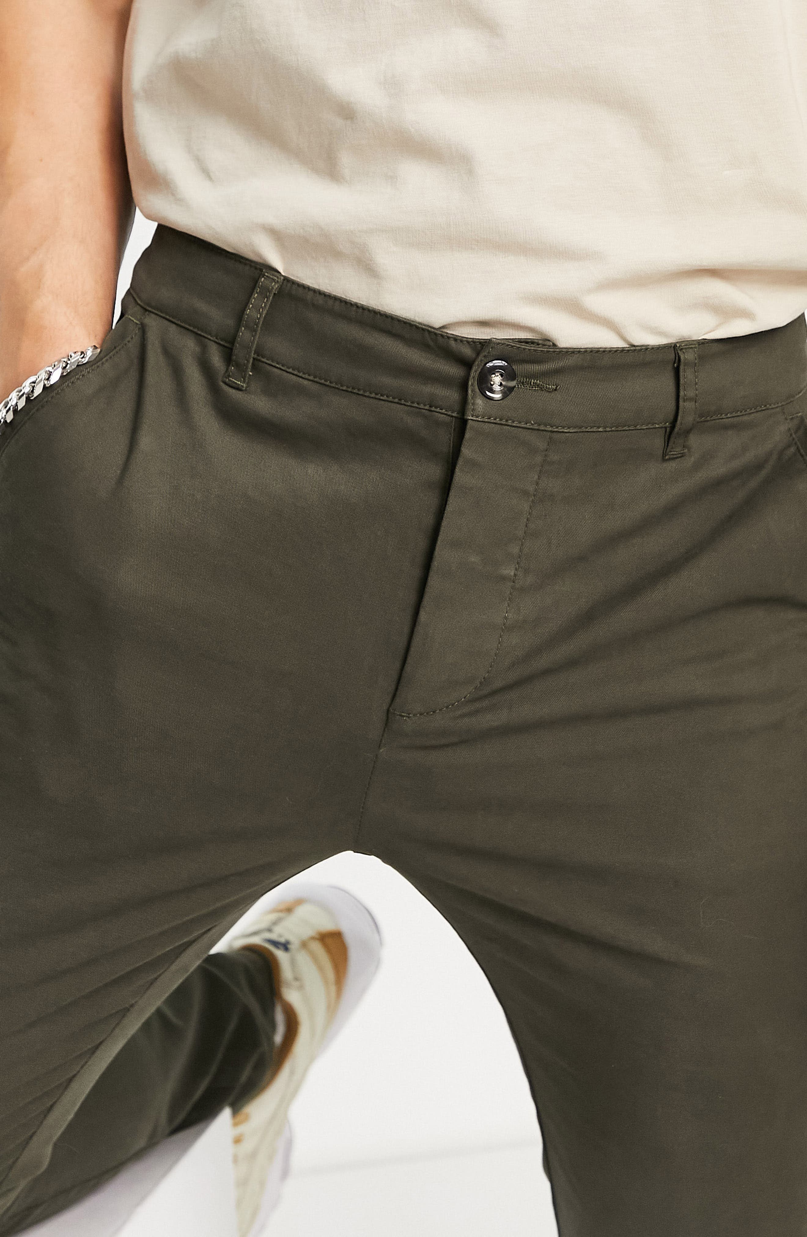 ASOS DESIGN Super Skinny Fit Chinos | Nordstrom