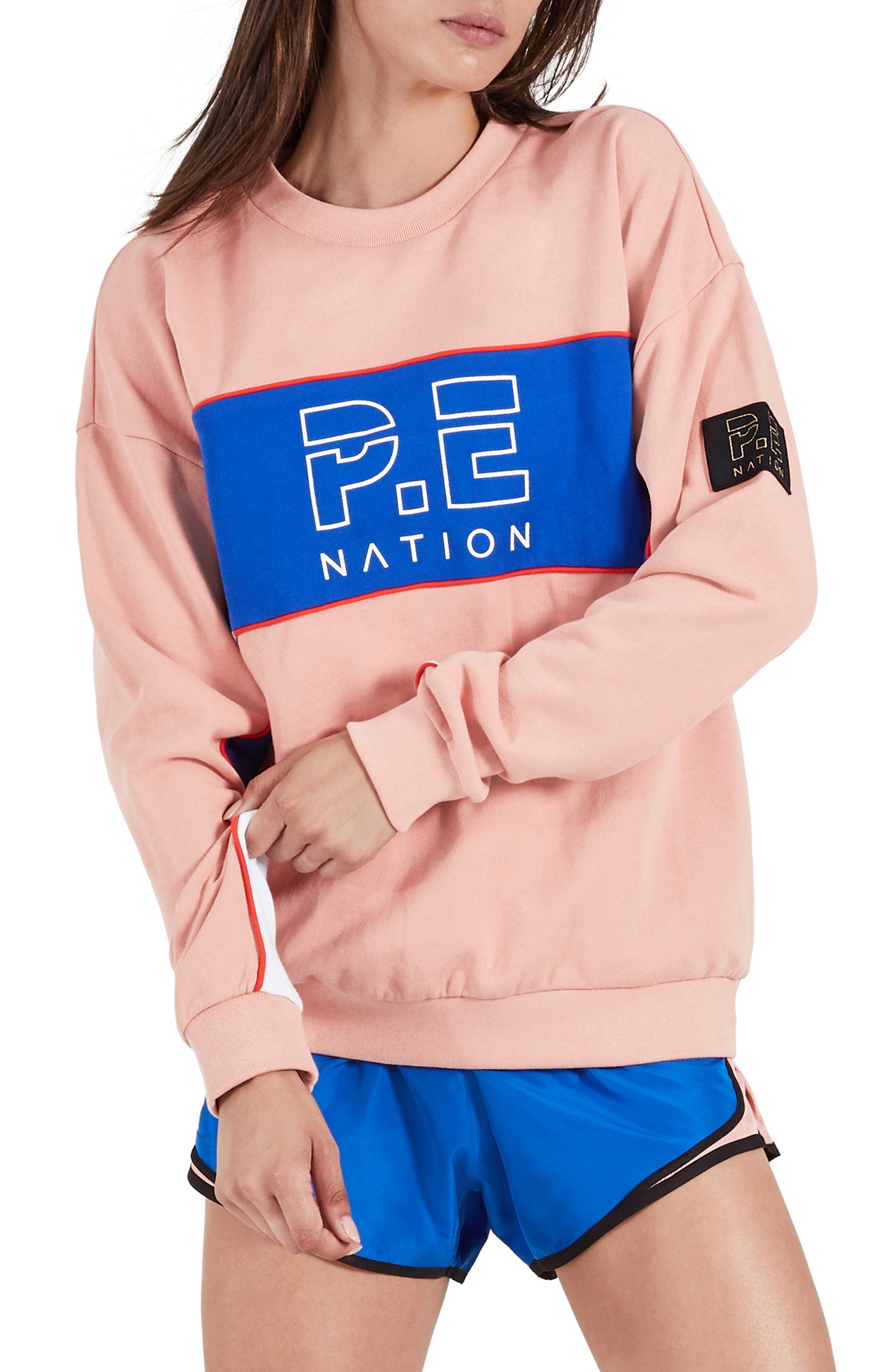 P.e Nation Sonic Sweatshirt