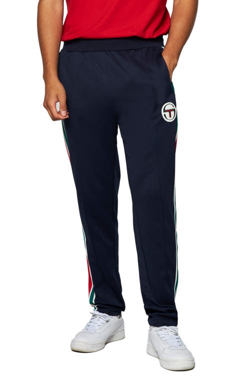Monte Track Pants in Maritime Blue