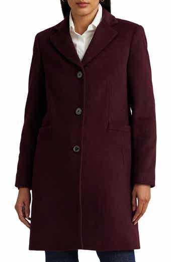 Nordstrom top womens peacoat