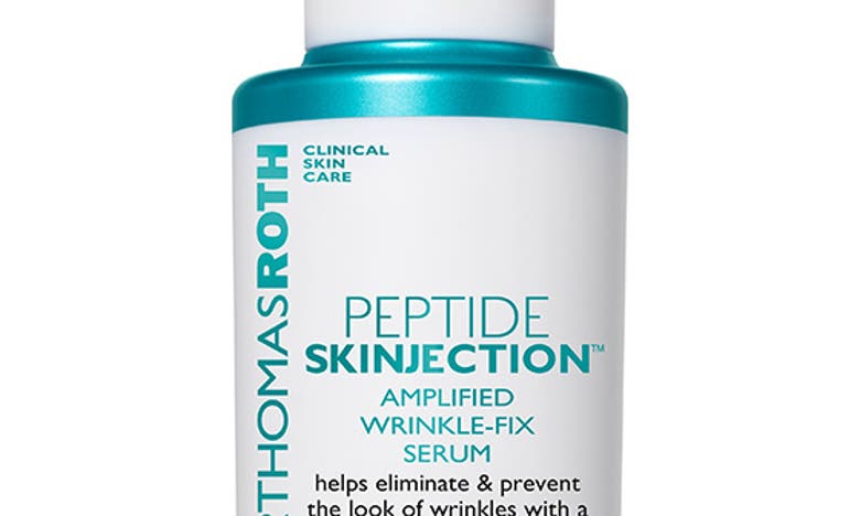Shop Peter Thomas Roth Peptide Skinjection Amplified Wrinkle-fix Refillable Serum, 1 oz