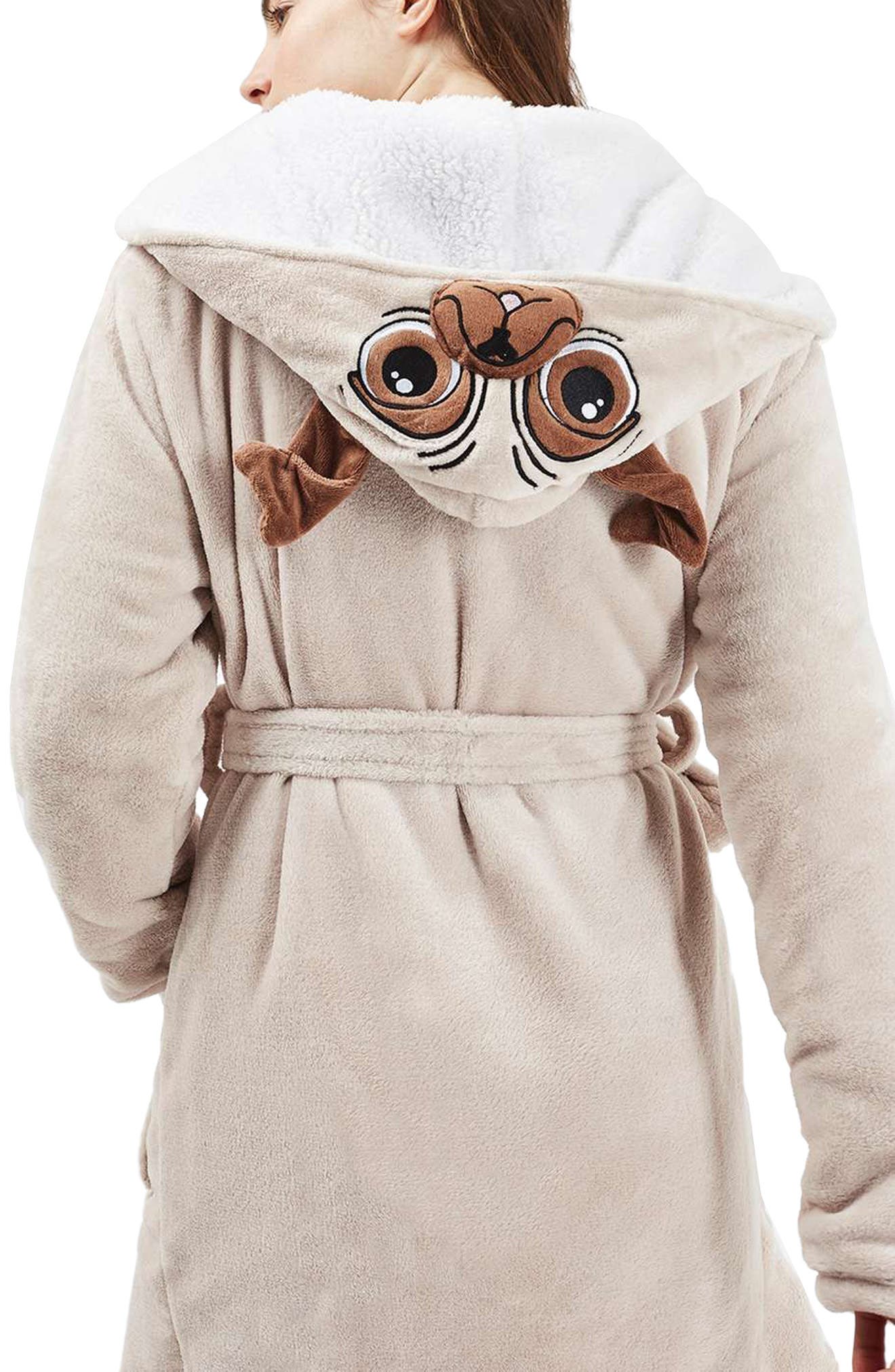 Pug Hood Robe Nordstrom
