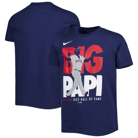 Nike Youth Boston Red Sox Navy Big Papi Home T-Shirt