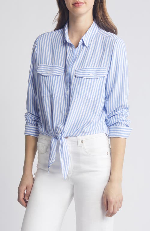 beachlunchlounge Tie Hem Shirt at Nordstrom,