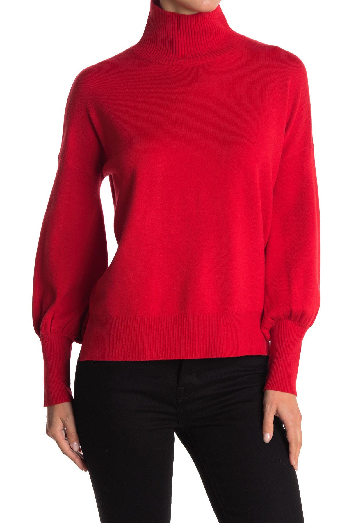 french connection red jumper