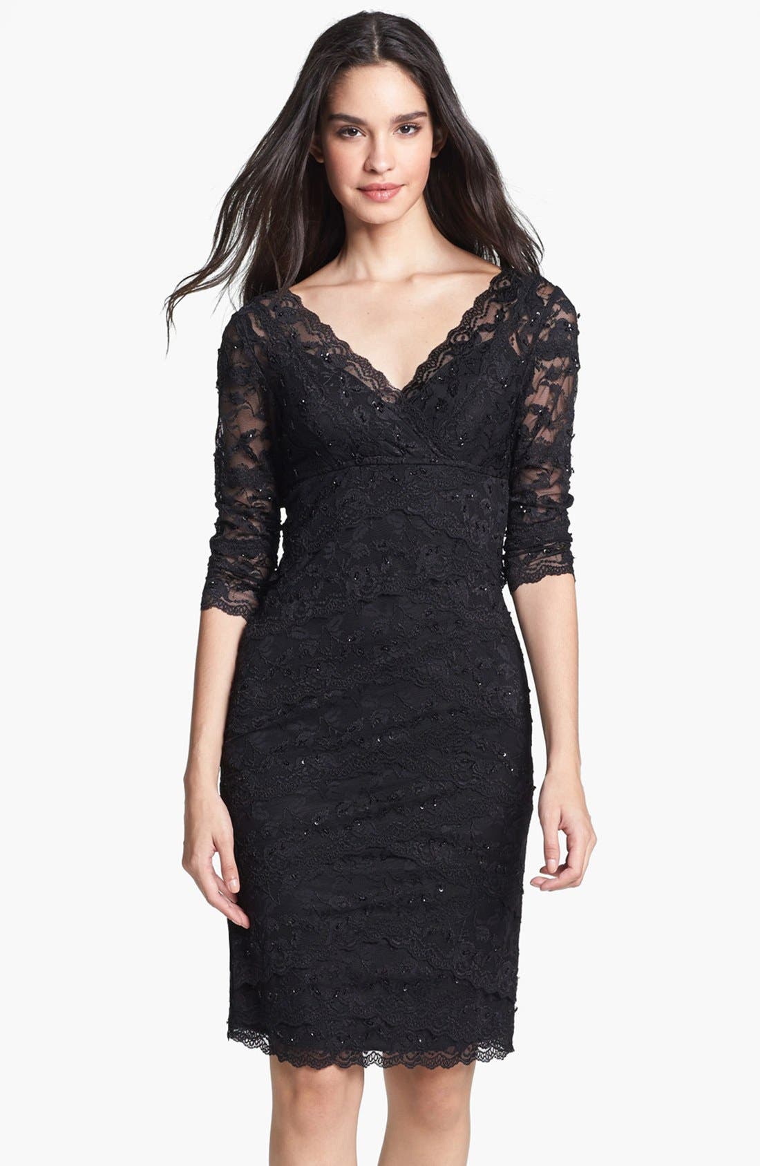 marina lace dress