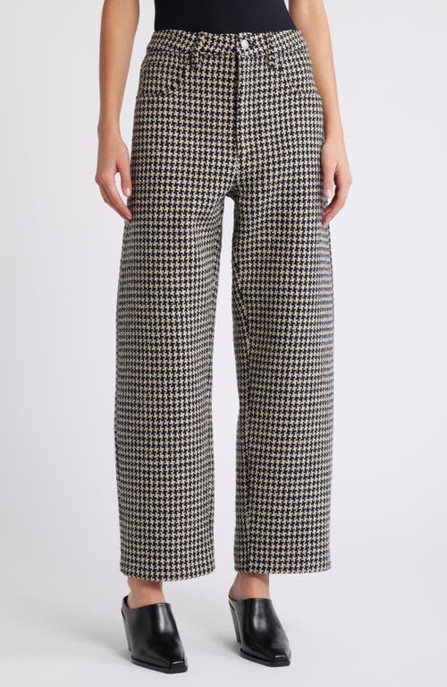 FRAME FRAME THE TWEED BARREL LEG PANTS 