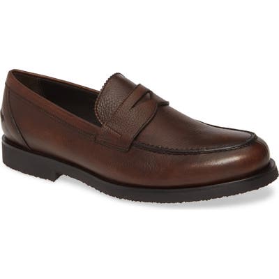 To Boot New York Cristoforo Penny Loafer- Brown