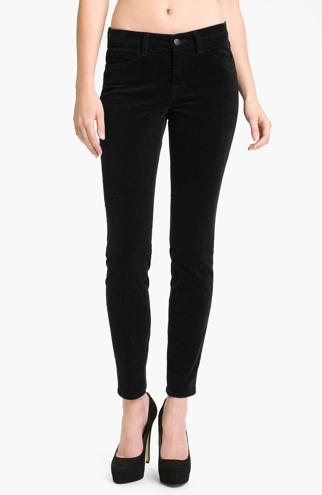 j brand black pants
