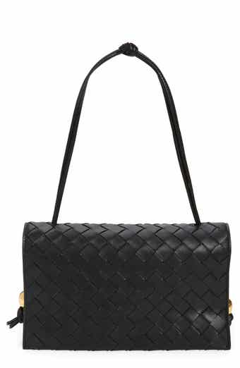 Loop leather handbag Bottega Veneta White in Leather - 34622291