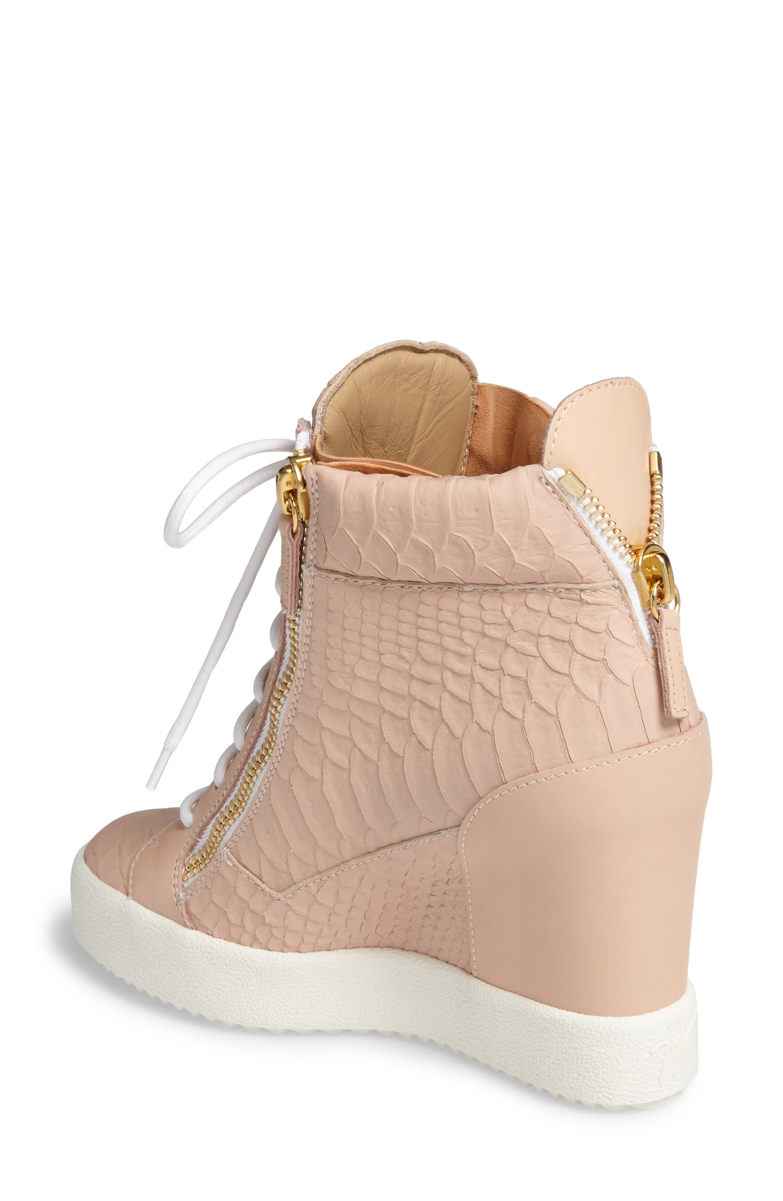 ofelia wedge lace up bootie