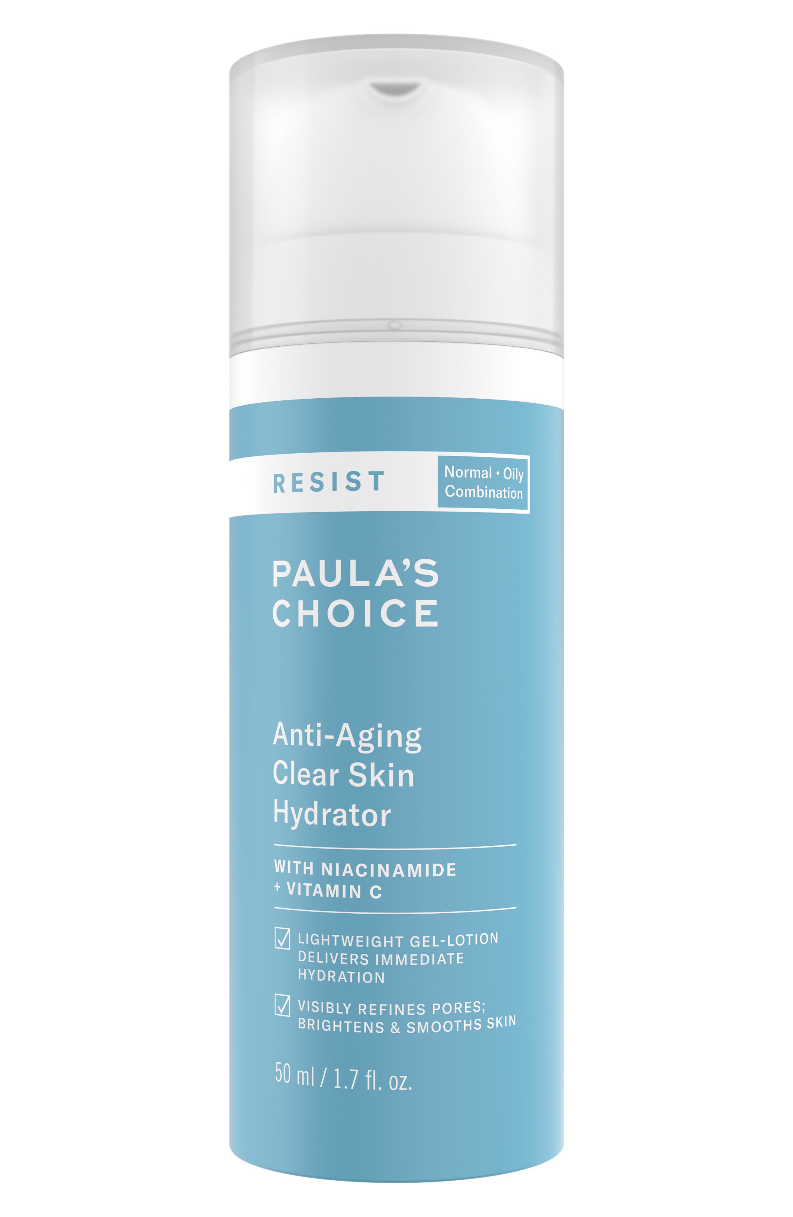 Paula's Choice Anti-Aging Clear Skin Hydrator Lotion | Nordstrom