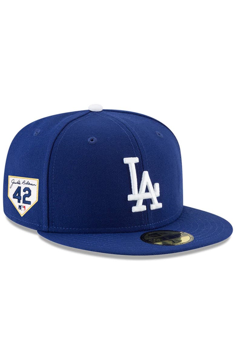 New Era Men's New Era Royal Los Angeles Dodgers 2024 Jackie Robinson