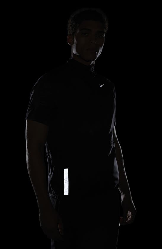 Shop Nike Repel Run Division Water Repellent Vest In Black
