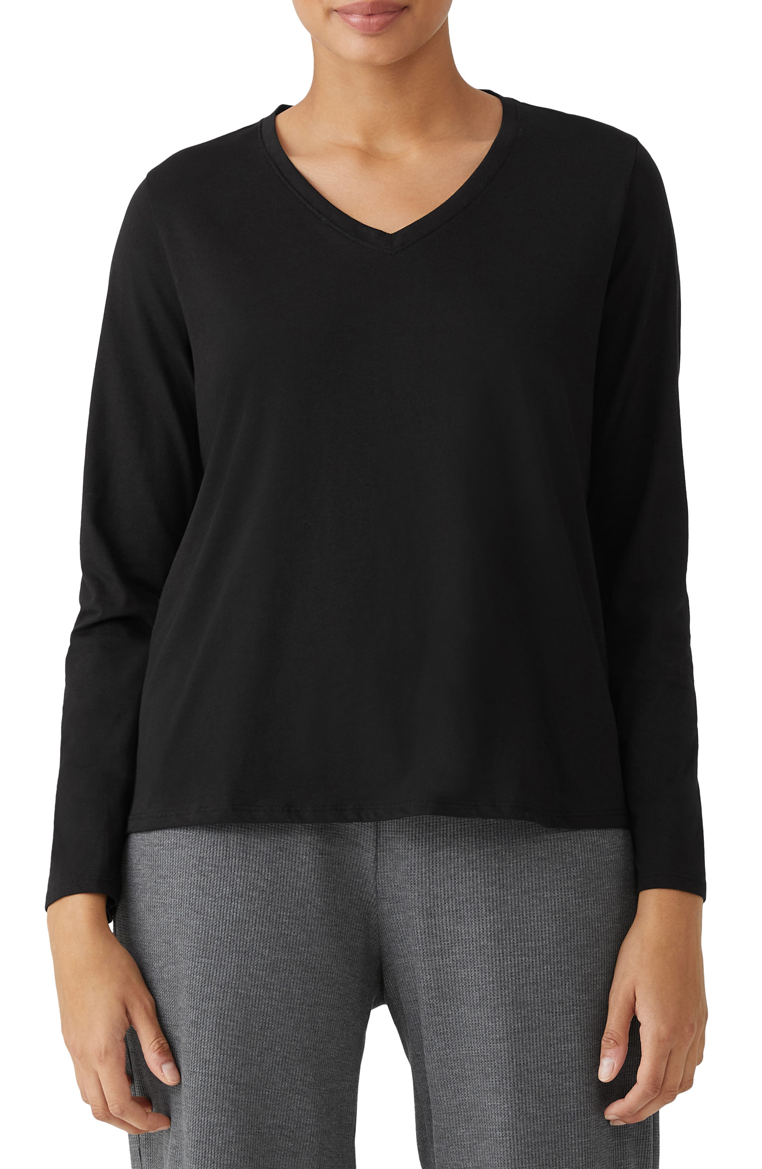 eileen fisher tees nordstrom