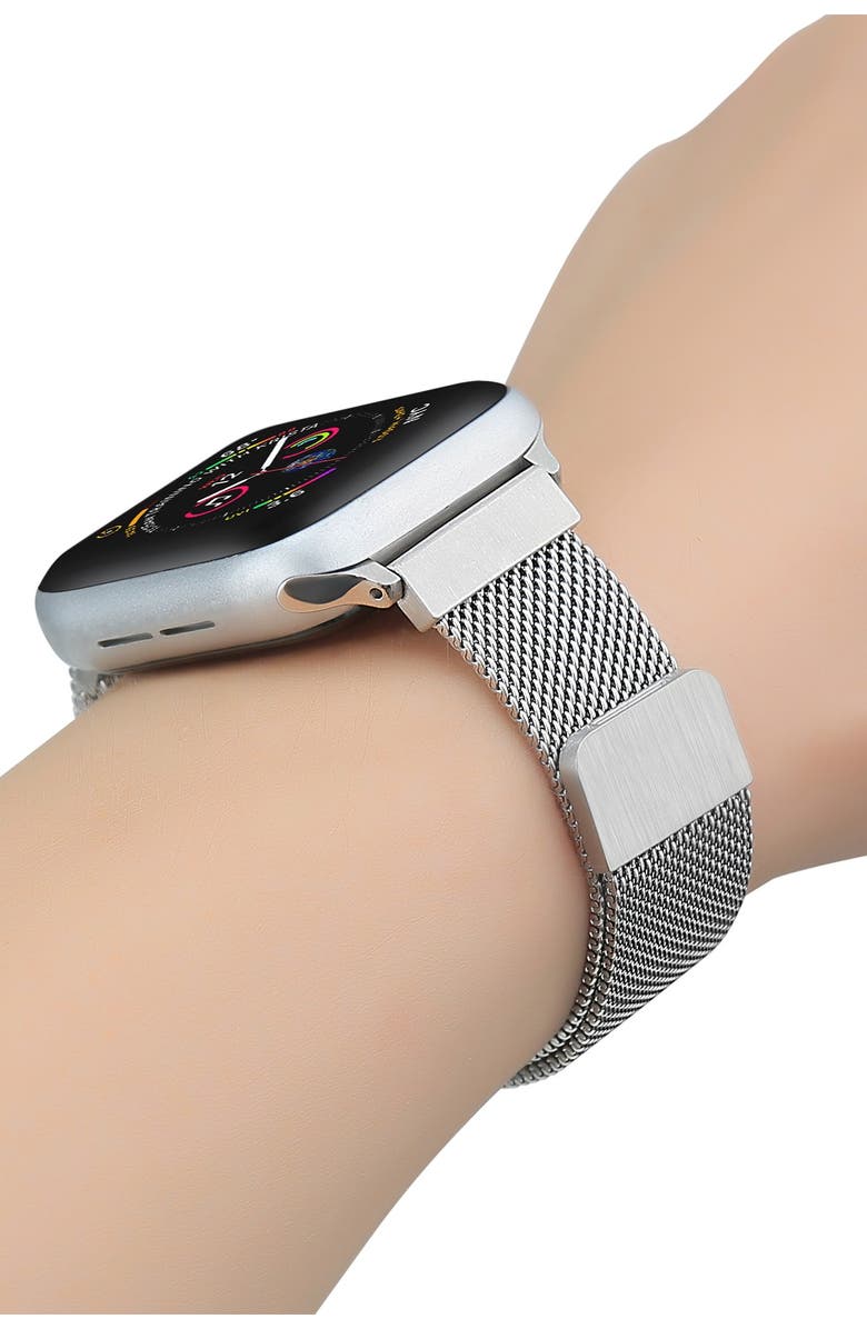 Stainless steel mesh apple watch band Clearance