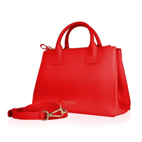 Teddy Blake Bella Vitello 12" In Red