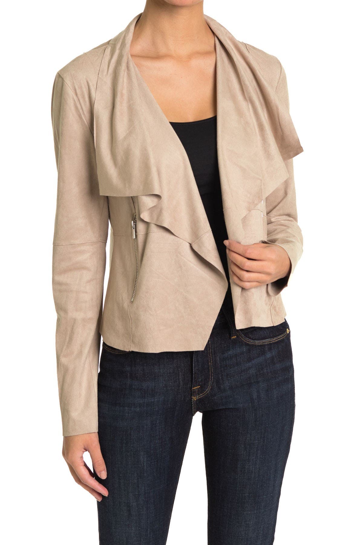 lysse suede jacket