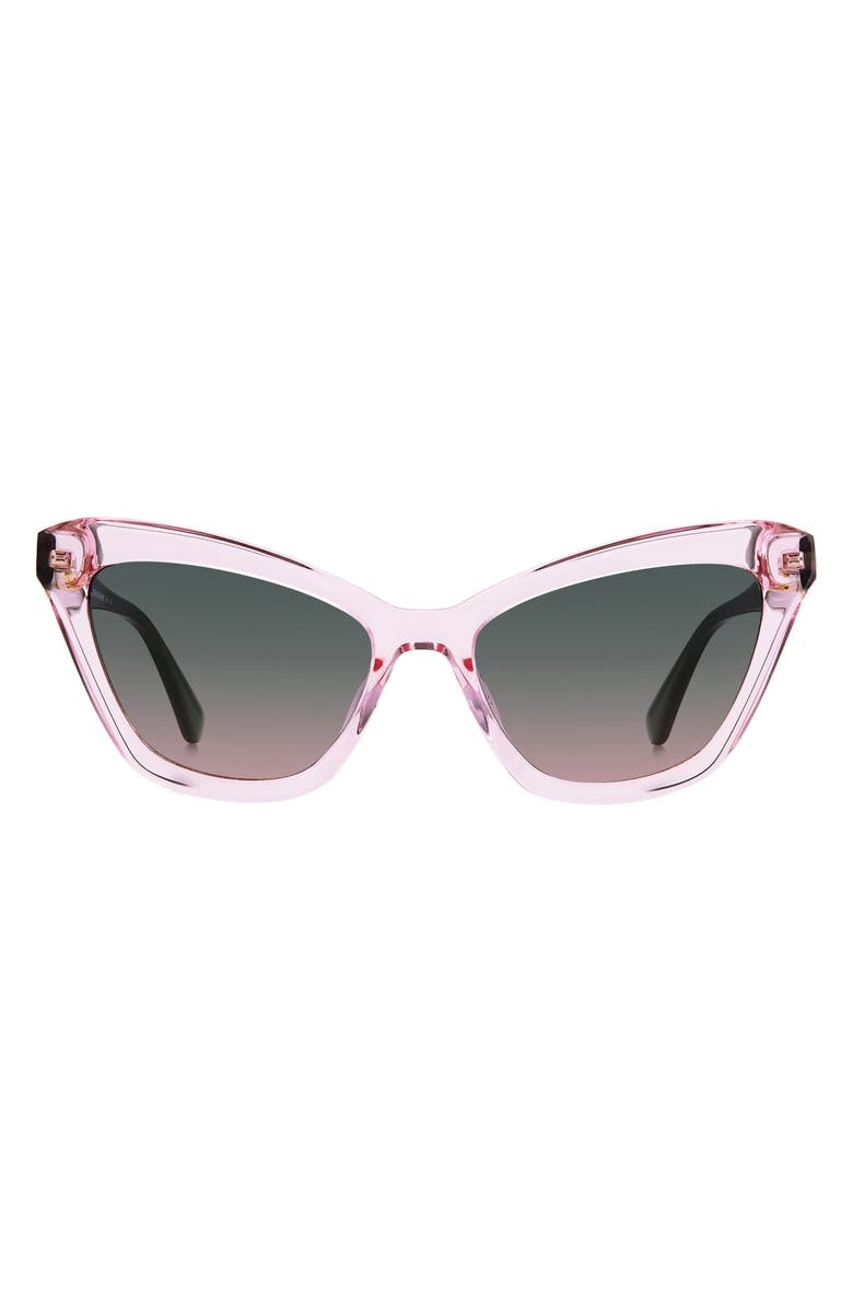 Kate Spade New York Amelie 54mm Gradient Cat Eye Sunglasses Nordstromrack 3857