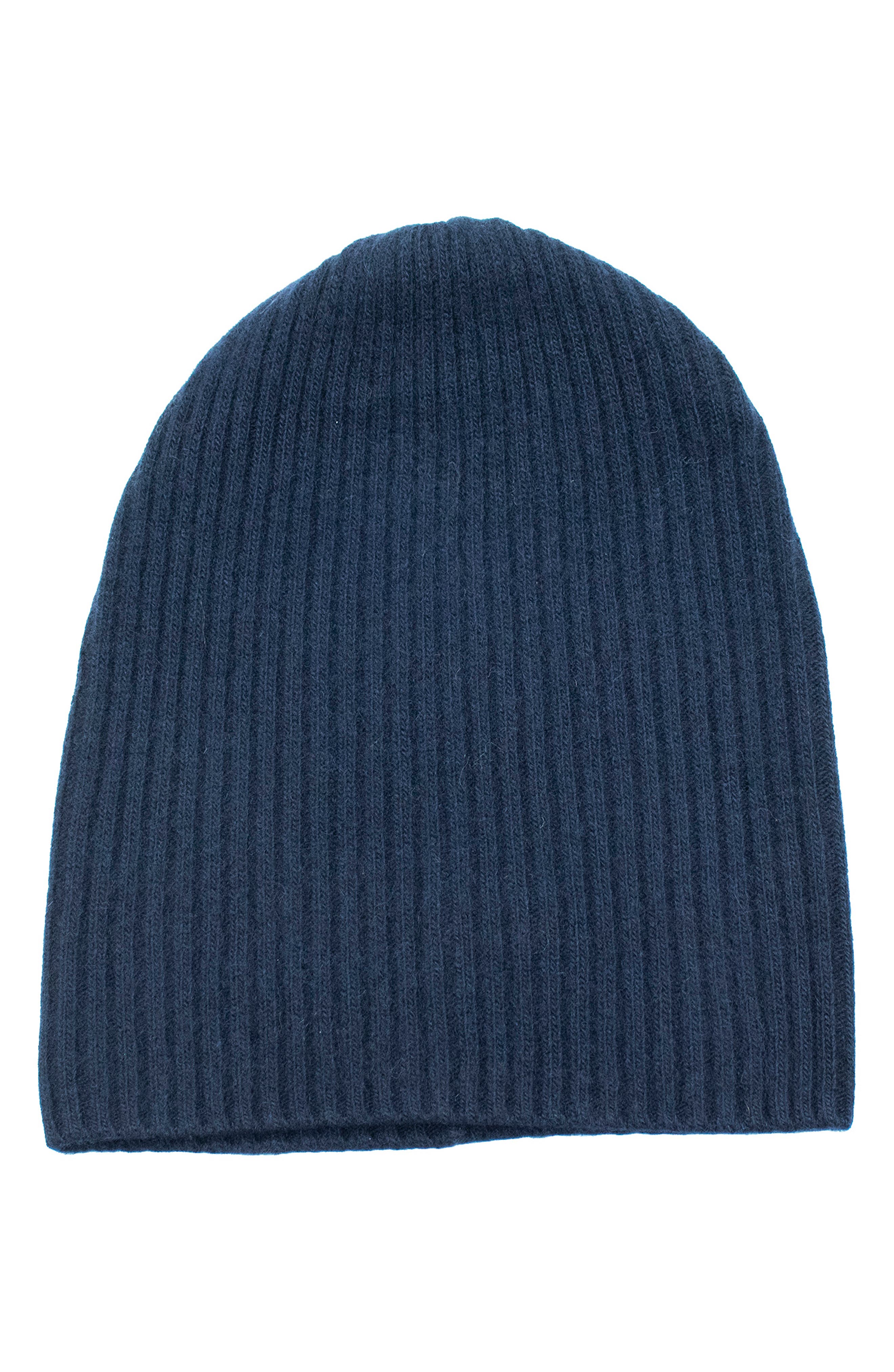 portolano slouchy cashmere beanie