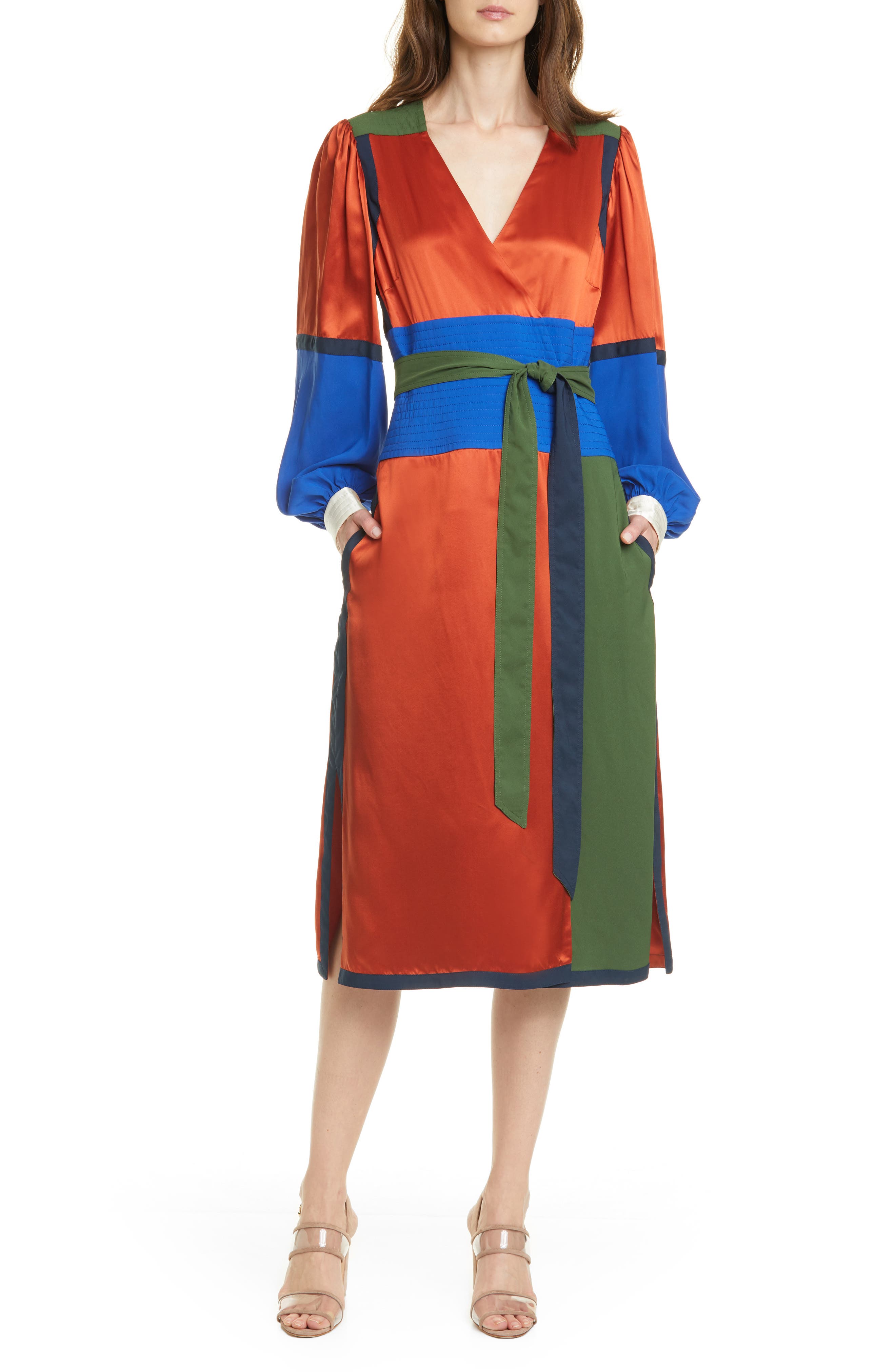 tory burch wrap dress