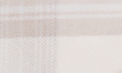 Pom Pom At Home Geneva Throw Blanket In Ivory/taupe