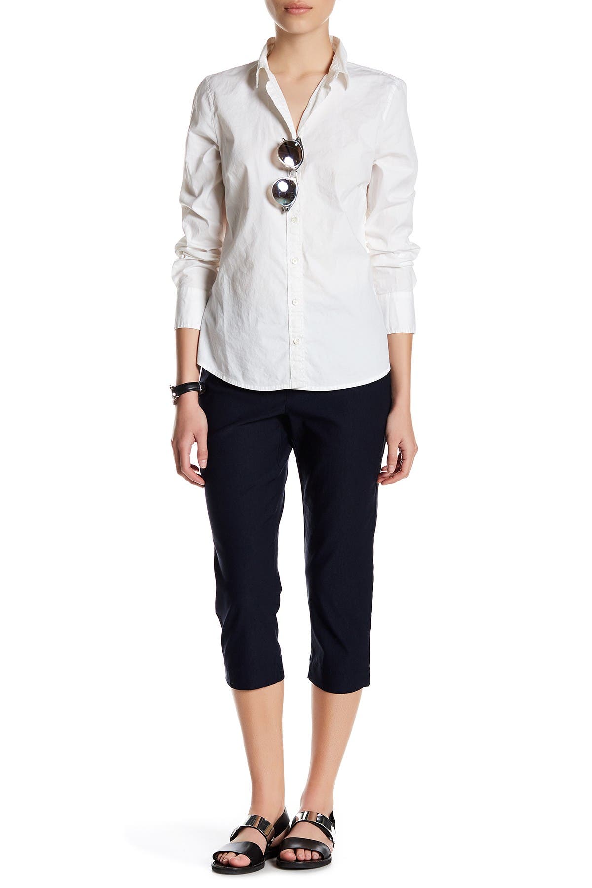 Philosophy Apparel PullOn Capri Pants Nordstrom Rack