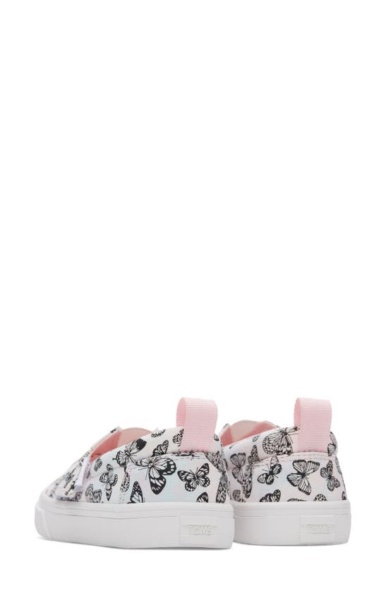 Shop Toms Kids' Fenix Slip-on Sneaker In Pink