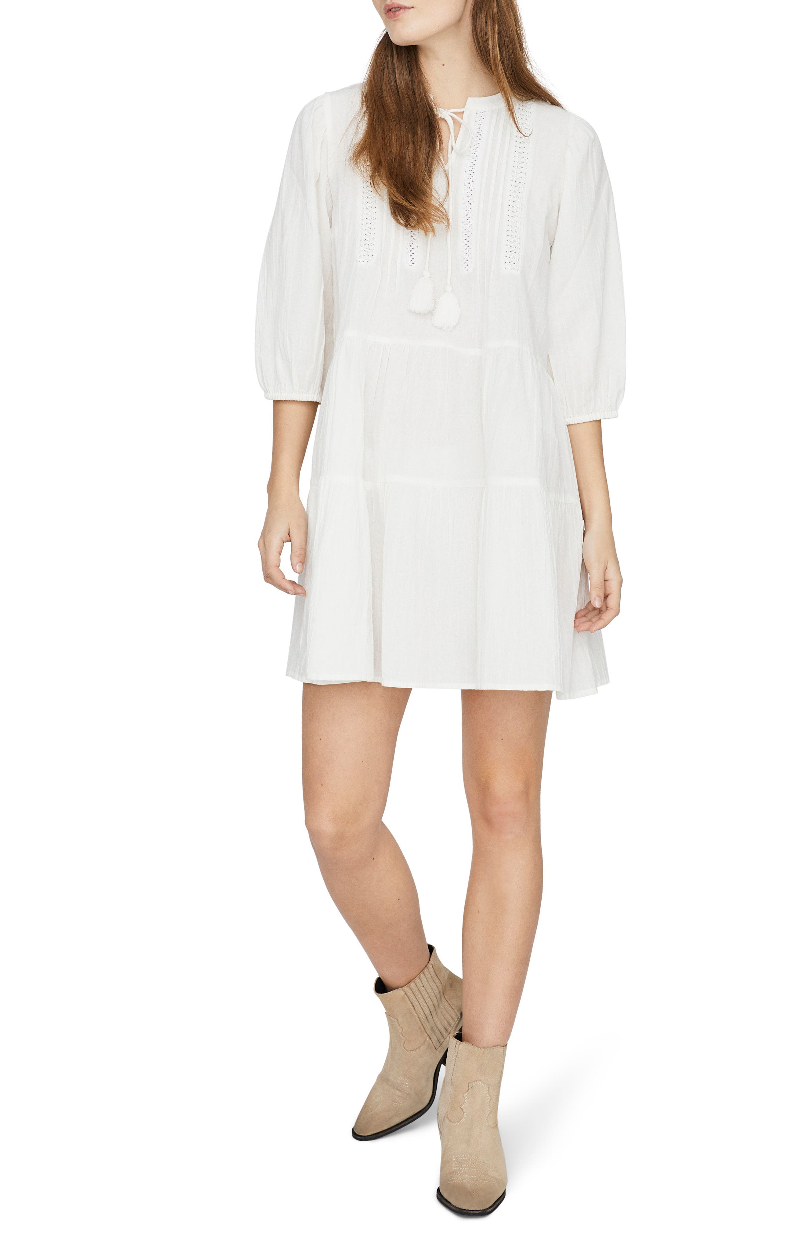 vero moda tunic dress