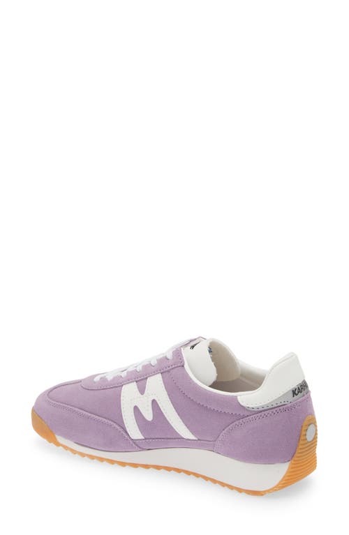 Shop Karhu Gender Inclusive Mestari Sneaker In Orchid Petal/bright White