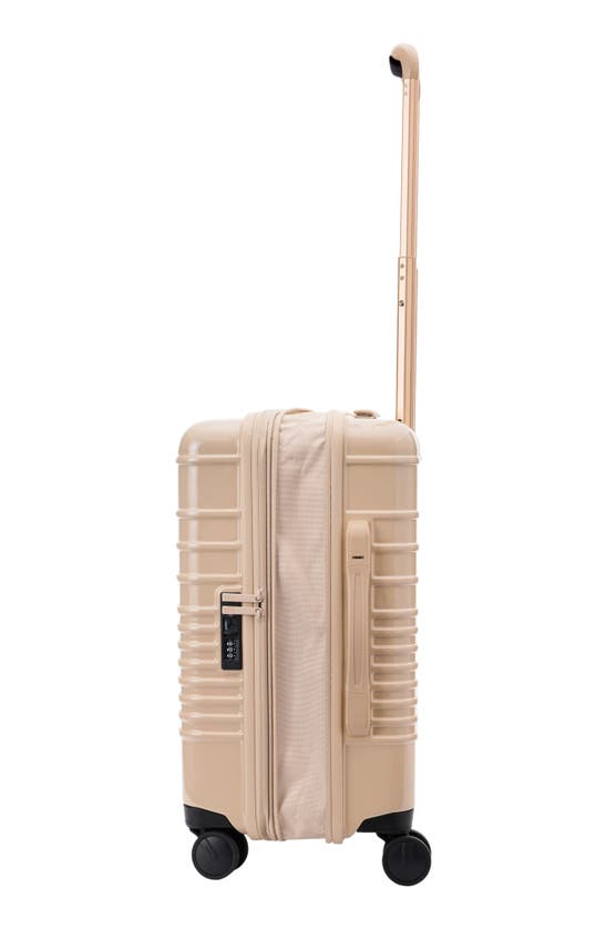 Beis The 21-inch Carry-on Roller In Beige Glossy