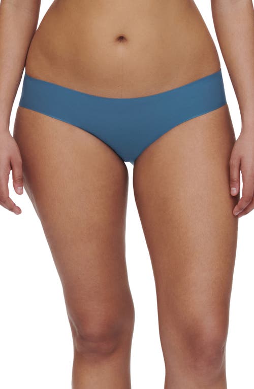 Shop Chantelle Lingerie Soft Stretch Bikini In Jeans Blue