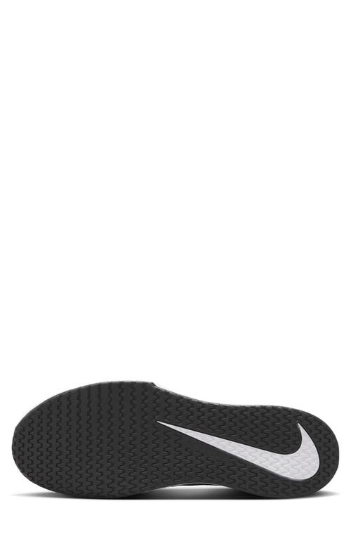 Shop Nike Vapor Lite 2 Tennis Shoe In Black/white