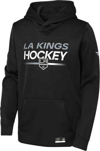 Los Angeles Kings Official Grey Adult Pullover Hoodie 