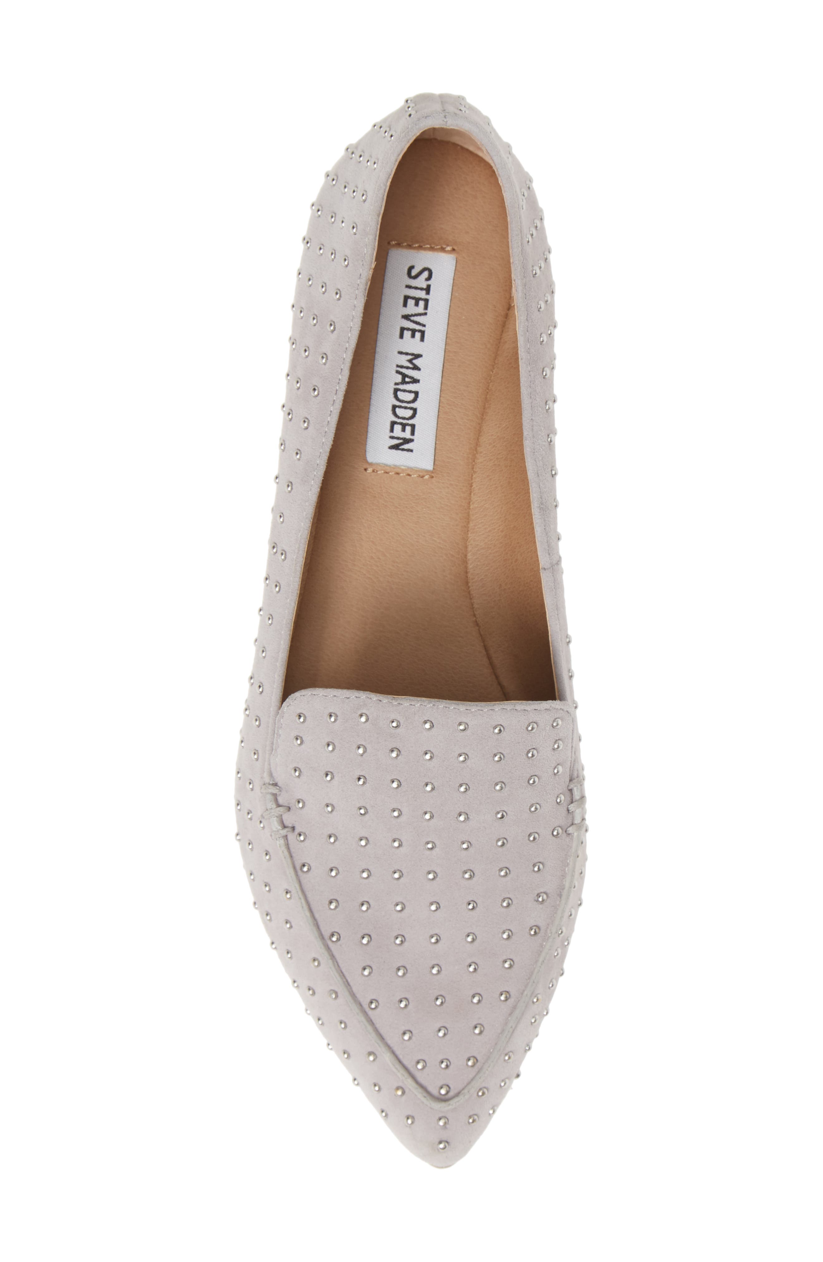 Steve Madden | Feather Studded Loafer 