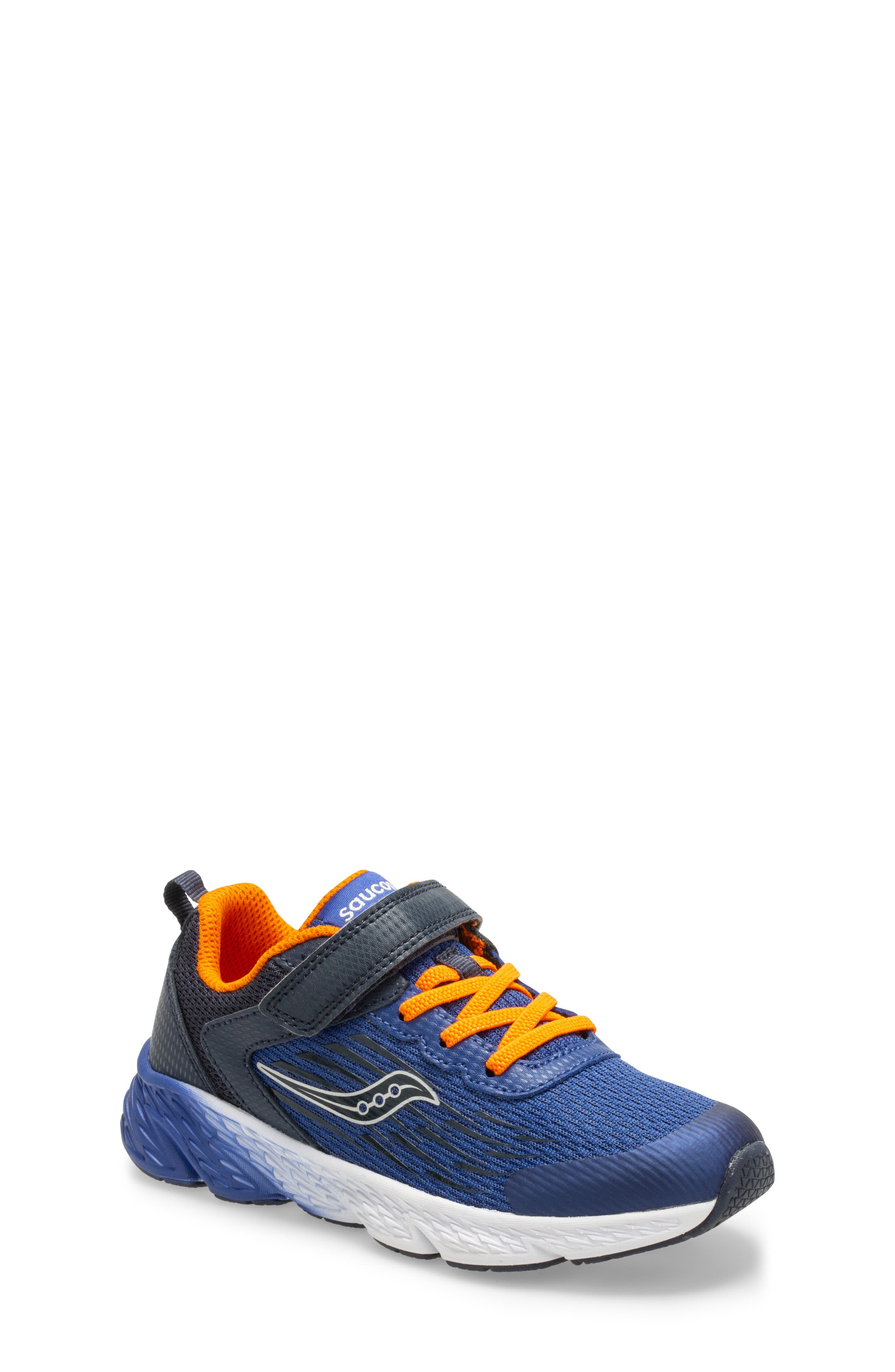 Saucony Kids - Wind A/c Sneaker In Navy