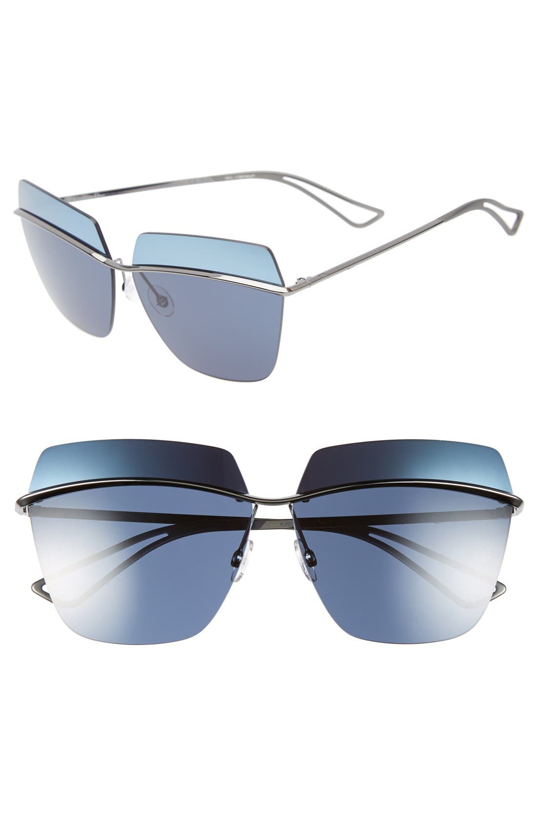 dior retro metal sunglasses